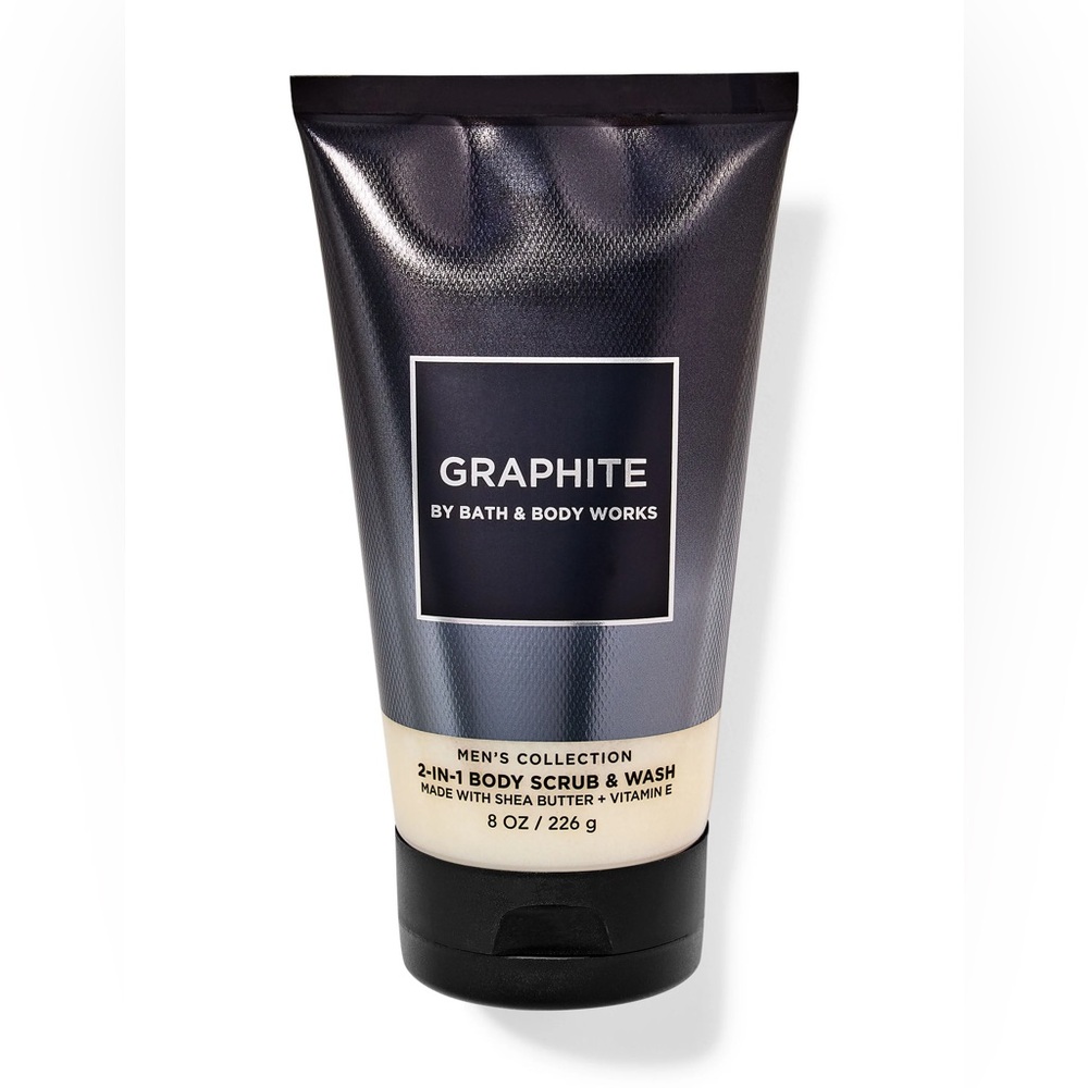 Men's Graphite Body Scrub